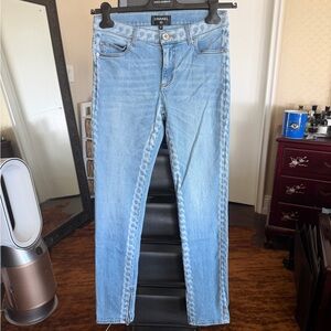 CHANEL Blue Jeans
